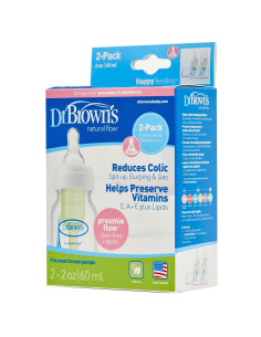 Шише Dr.Browns Narrow-Neck Options 2 бр. 60 ml. 2200 2