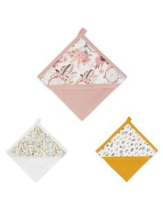 Хавлия с качулка Baby Matex Muslin Design 85x85 см.