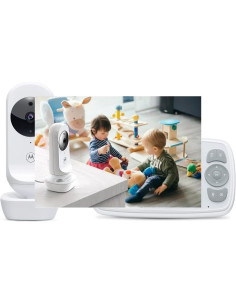 Видео бебефон Motorola VM34 2