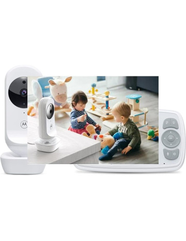 Видео бебефон Motorola VM34