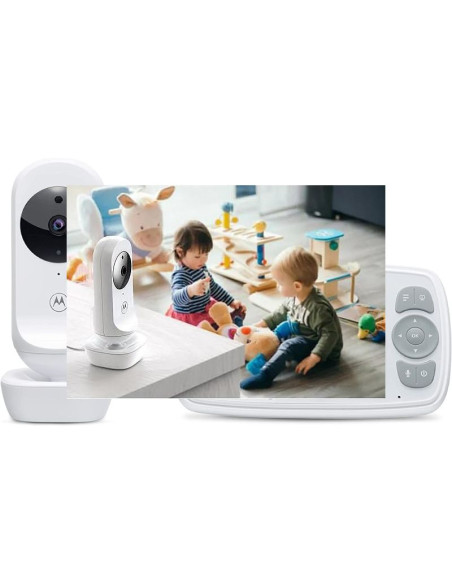 Видео бебефон Motorola VM34