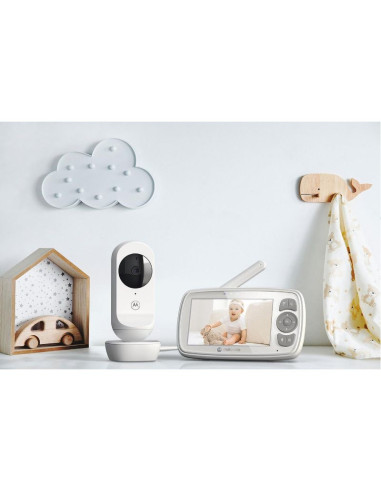 Видео бебефон Motorola VM34