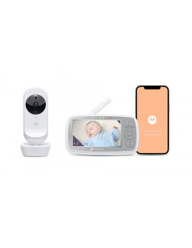 Видео бебефон Motorola VM44 4.3"