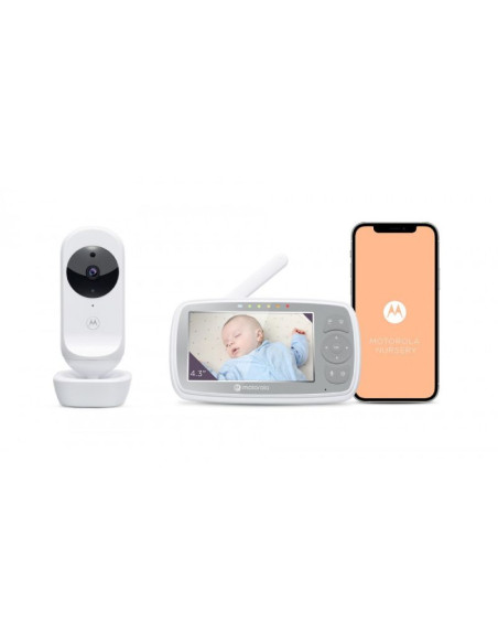 Видео бебефон Motorola VM44 4.3"