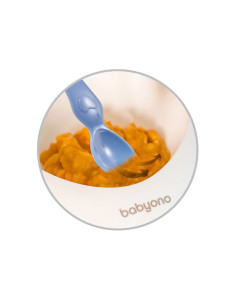 Купа с вендуза и лъжица BabyOno Be Active 2