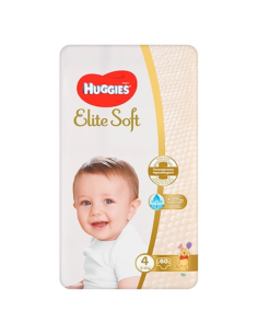 Бебешки пелени HUGGIES Extra Care 4, 8-16 кг, 60 броя