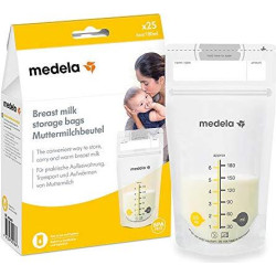 Пликчета за изцеждане на кърма Medela 25бр.