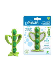 Чесалка и Четка за зъби Грахова шушулка Dr. Brown’s Peapod