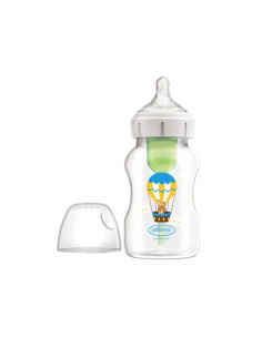 Бебешко шише Dr. Brown’s Options+ Anti-Colic Wide-Neck Балони 330ml