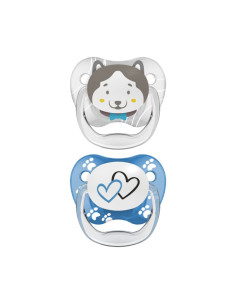 Комплект залъгалки Dr.Browns PreVent, етап 2,6м+,2броя