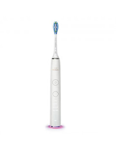 Електрическа звукочестотна четка за зъби Philips Sonicare серия DiamondClean Smart HX9901/03, бяла, 4 режима, 3 степени на ин 2