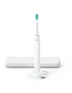 Електрическа звукочестотна четка за зъби Series 3100, бяла, Philips Sonicare HX3673/13