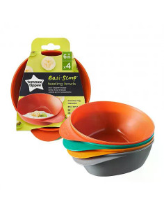 Tommee Tippee Купи за храна 6м+, 4 бр./оп. 44671451 2