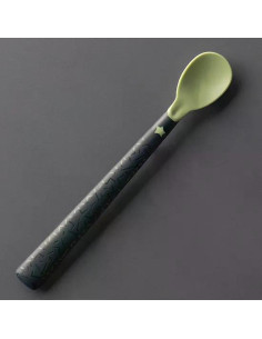 Комплект от 5 броя бебешки лъжички за захранване с мек връх и дълга дръжка Tommee Tippee Softee, 4м+ 2