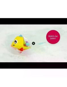 PLAYGRO Плуваща риба за баня, 12м+ 4086377 2