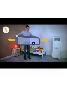 SAFETY 1st Преносима предпазна преграда за детско легло с дължина 71 см 2