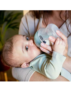 Самостерилизиращо се шише за хранене Tommee Tippee Advanced Anti-Colic+, 150 мл, 0м+, с иновативна система за намаляване на к 2