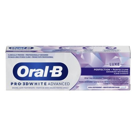 ORAL-B 3DW LUXE PERF, паста за зъби, 75 мл