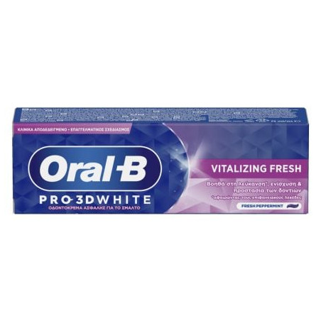 ORAL-B 3DW PRO VITAL, паста за зъби, 75 мл