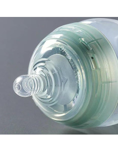 Комплект от 2 броя Биберони Tommee Tippee Advanced Anti-Colic+ Fast flow, 3 капки, бърз поток за бебета на възраст 6+ месеца 2