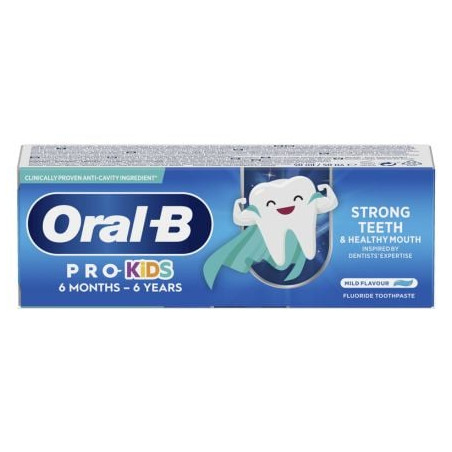 ORAL-B Kids Детска, паста за зъби, 50 мл