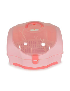 Сушилня за шишета Cangaroo Blooming, розова