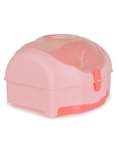 Сушилня за шишета Cangaroo Blooming, розова 2