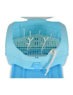 Сушилня за шишета Cangaroo Blooming, синя