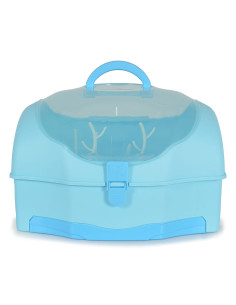 Сушилня за шишета Cangaroo Blooming, синя 2