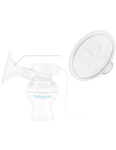Резервна част протектор за кърмене BabyOno силиконов с фуния 300 KIT I