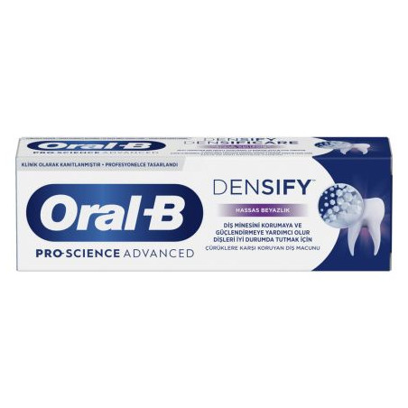 ORAL-B Dens Gent White, паста за зъби, 65 мл
