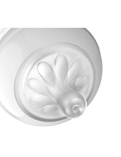 Биберон за хранене без протичане 0м+ Philips-Avent Natural Response 3.0, 2 броя, поток 2 2