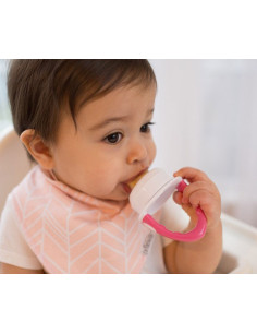 Залъгалка за пресни плодове Dr. Browns TF005-P3, Fresh Pink