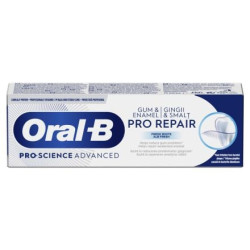 ORAL-B Gum and Enamel Pro Repair Fresh White, паста за зъби, 75 мл