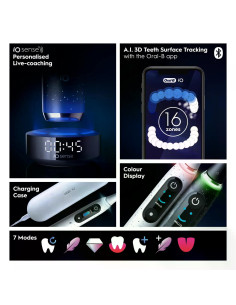 ORAL-B IO 10 Black, електрическа четка за зъби 2
