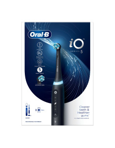ORAL-B IO S5+ TC Black, електрическа четка за зъби