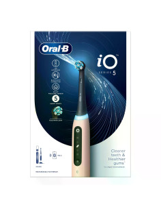 ORAL-B IO S5+ TC Pink, електрическа четка за зъби