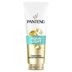 PANTENE Aqua Light, балсам, за фина и склонна към омазняване коса, 275 мл