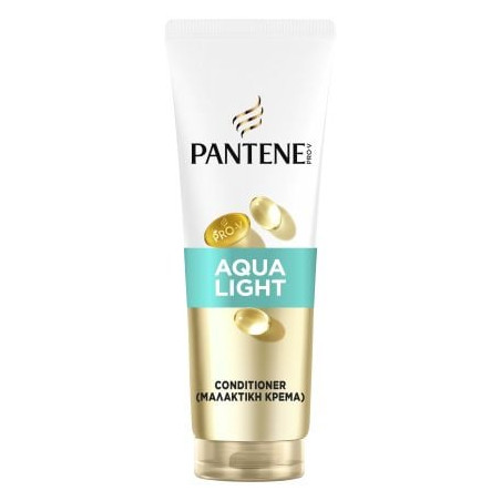 PANTENE Aqua Light, балсам, за фина и склонна към омазняване коса, 275 мл