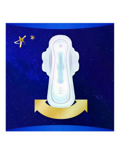 ALWAYS Ултра Секюър Найт, Размер 4, дамски превръзки, Куатро, 7D, 24 бр. 2