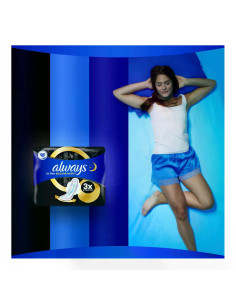 ALWAYS Ултра Секюър Найт, Размер 4, дамски превръзки, Дуо, 6D, 12 бр. 2