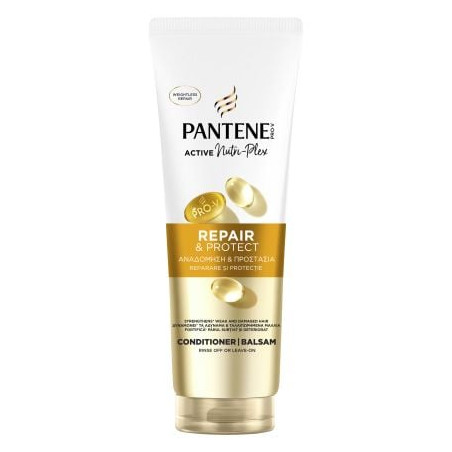 PANTENE Repair & Protect Възстановяващ, балсам, за суха, увредена или третирана коса, 275 мл