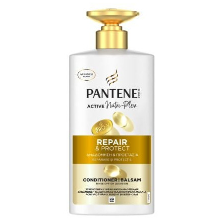 PANTENE Repair & Protect Възстановяващ, балсам, за суха, увредена или третирана коса, 500 мл