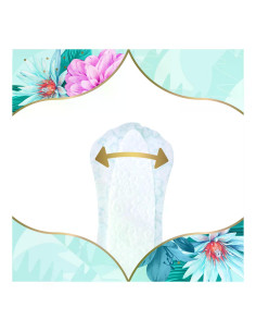 DISCREET Део Пролетен Бриз Мултиформ, ежедневни дамски превръзки, 60 бр. 2