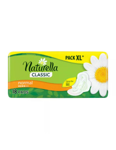 NATURELLA Класик Нормал, дамски превръзки, Дуо, 18 бр.