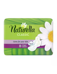 NATURELLA Класик Супер, дамски превръзки, 8 бр.