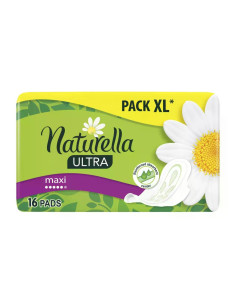 NATURELLA Ултра Макси, дамски превръзки, Дуо, 16 бр.