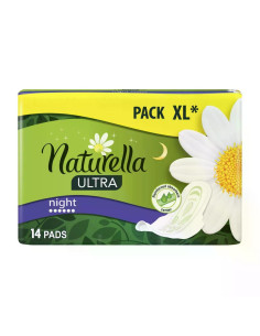 NATURELLA Ултра Найт, дамски превръзки, Дуо, 14 бр.