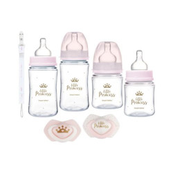 Комплект за новородено Canpol Royal, Baby Girl