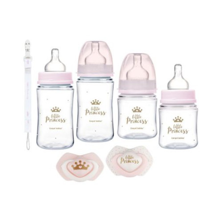 Комплект за новородено Canpol Royal, Baby Girl